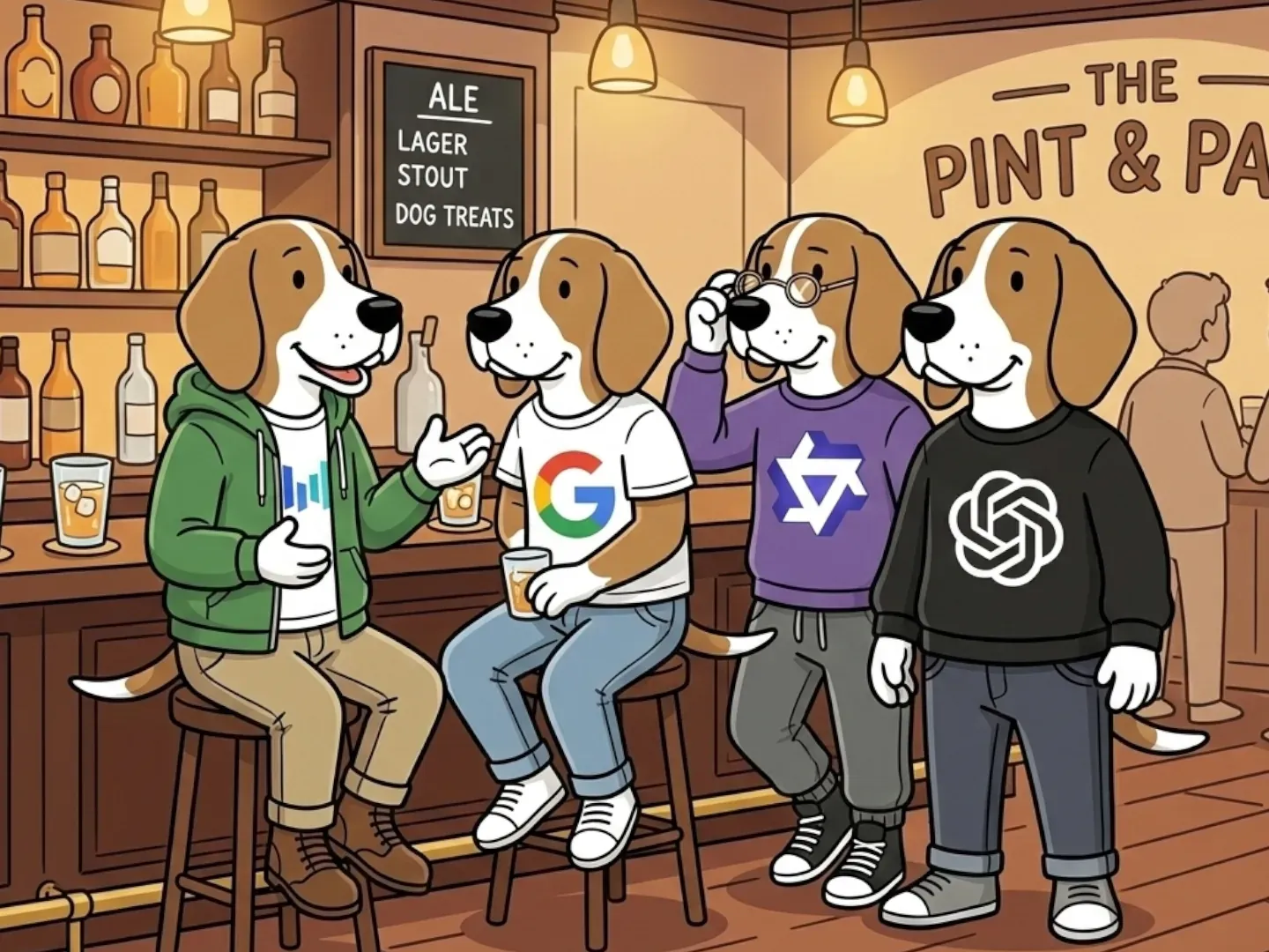 Multiple AI models working together for best product photo results